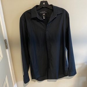 H&M• Black button up